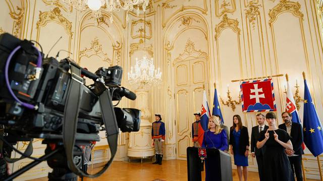 Slovakia's President makes statement after PM announces resignation