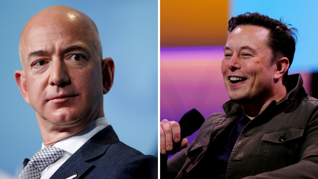 Elon Musk pobjedio Jeffa Bezosa na natječaju: 'Ne može mu se dići, umirem od smijeha!'