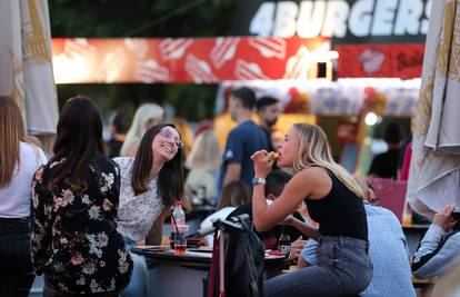 Sport i hrana: Ukusan spoj na festivalu uz Dinamo i burgere