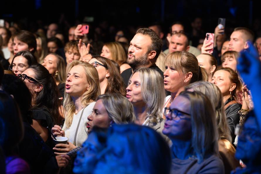 Zagreb: Koncert Jasne Zlokić u Tvornici kulture