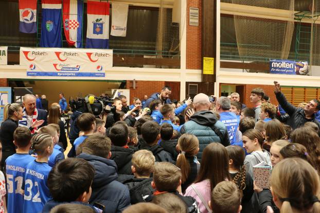 FOTO Šušnju dočekali u bivšem klubu: 'Ovo daje snagu za dalje'