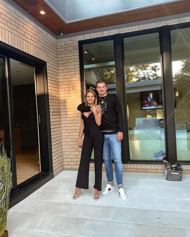 FOTO Dončić i njegova Anamaria dobili drugo dijete! Obožavaju provoditi vrijeme u Hrvatskoj