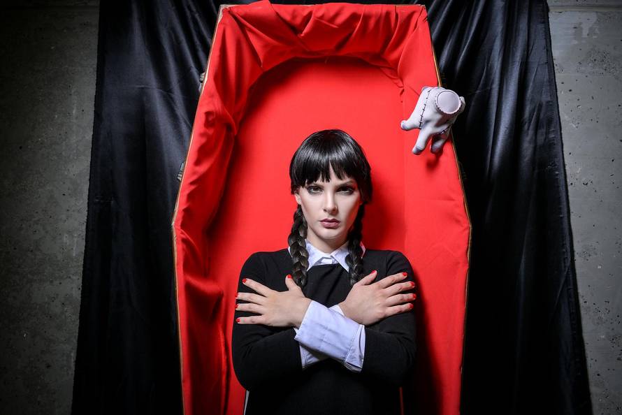 24SATA CAFE Zagreb: Glumica Mirna Mihelčić