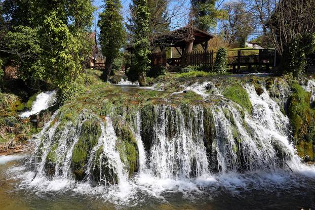 Proljeće u Rastokama bez turista