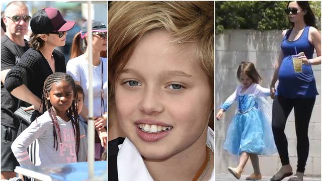 Sin Megan Fox odijeva haljine, Bradova kći nalikuje na dječaka