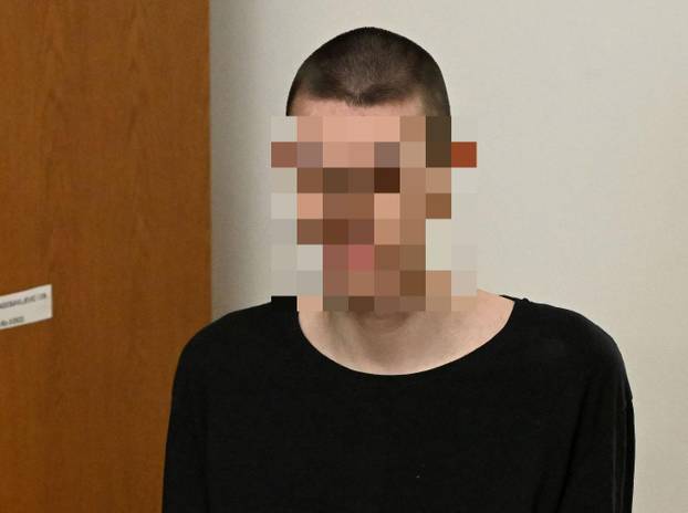 FOTO Lanci i lisice. Ovako su ubojicu iz Prečkog doveli na sud