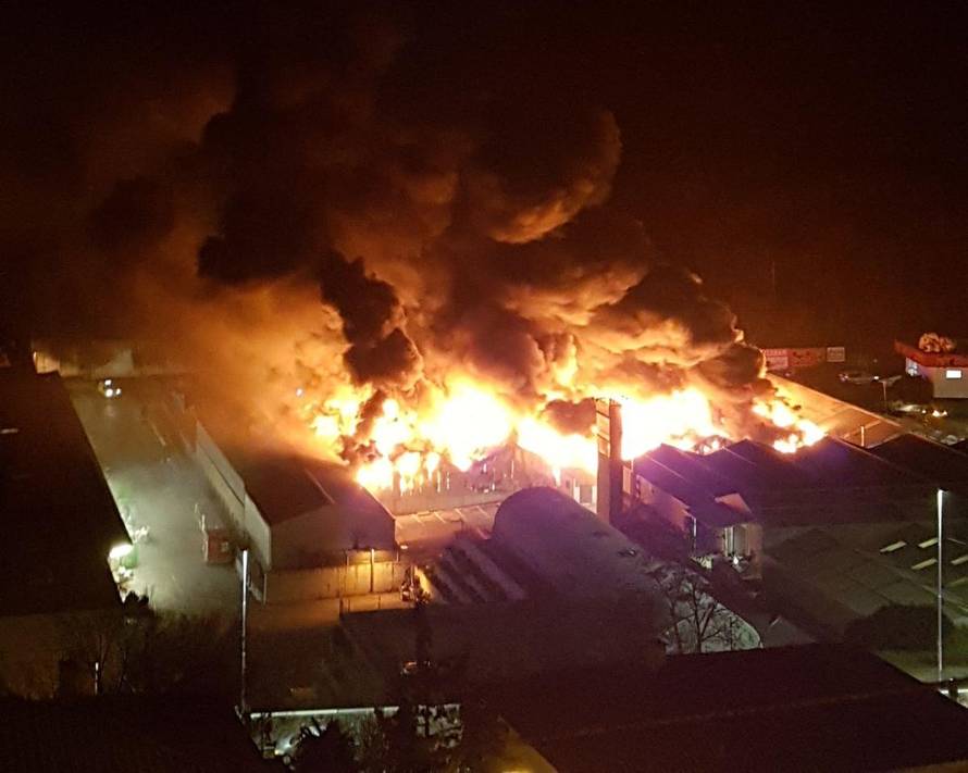 Veliki požar u Rijeci: 'Bilo je strašno, vatra se samo širila'