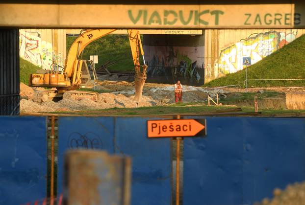 Zagreb: Radovi na rekonstrukciji rotora i prilaznih cesta