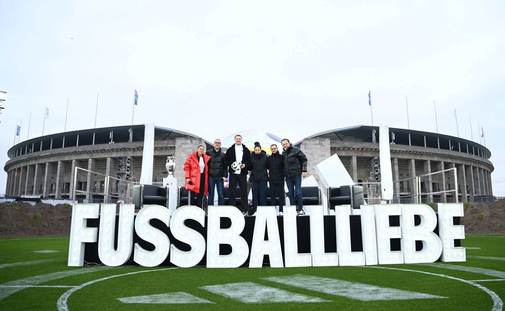 Euro 2024 - Organisers Present the Official Match Ball