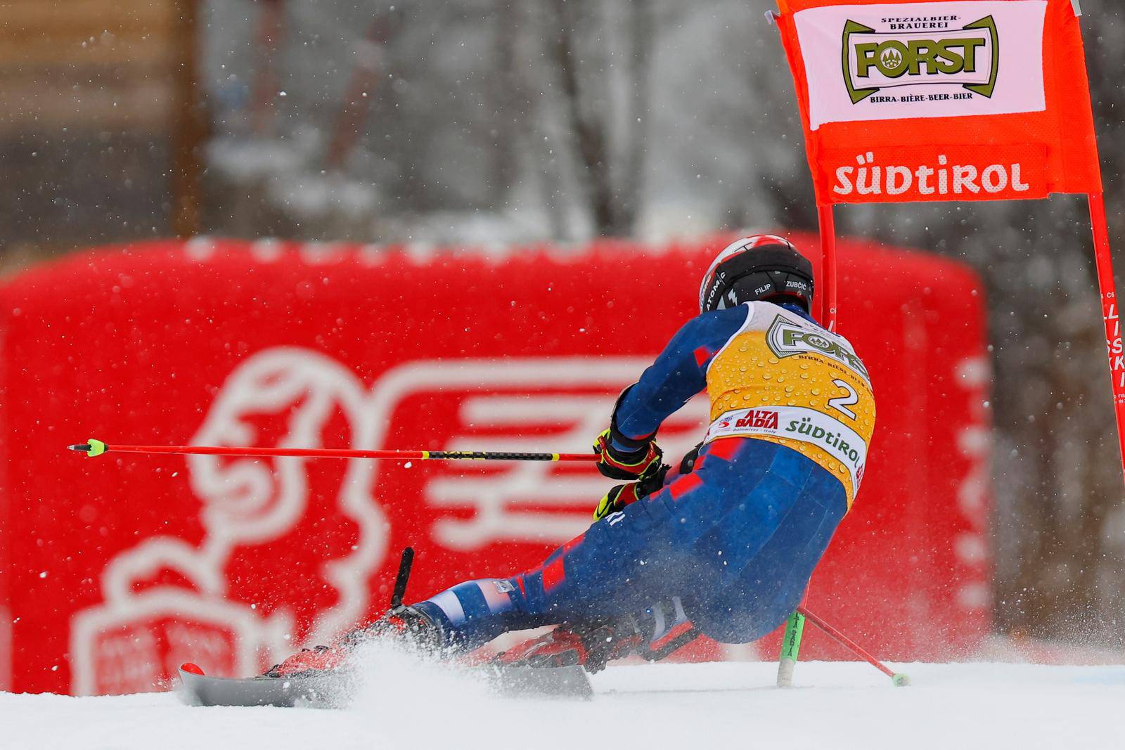 SPORT INVERNALI - Sci Alpino - AUDI FIS Ski World Cup - Giant Slalom - Uomini