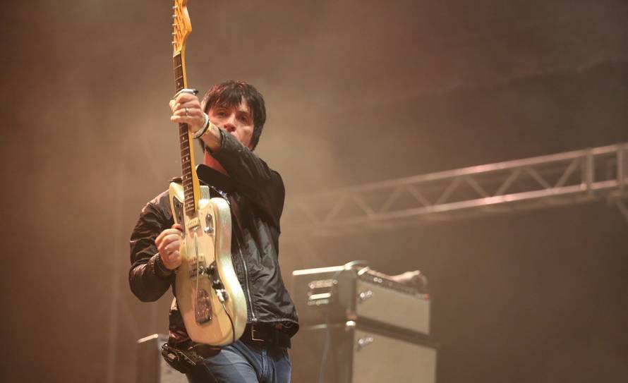 Zagreb: Johnny Marr nastupao na 14. INmusic festivalu