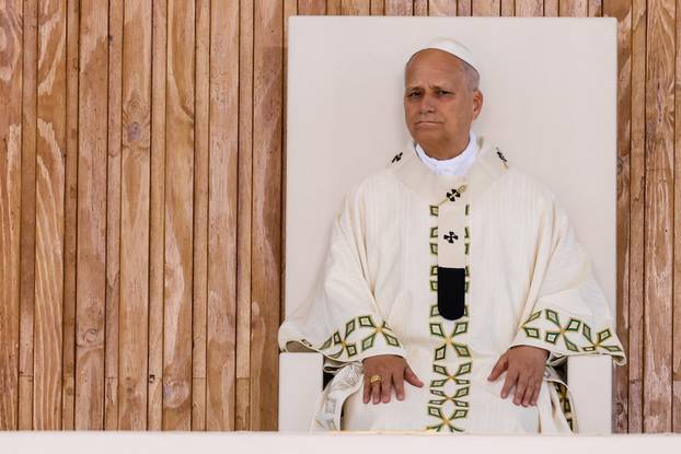 Pope Leo XIV visits Spain