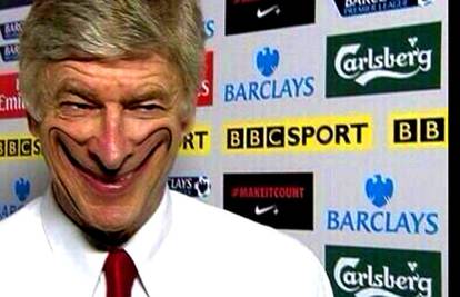 Arsene Wenger nakon što je saznao za Mourinhov otkaz...
