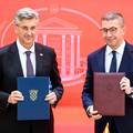 Plenkovi&cacute; i Mickoski u Ohridu potpisali Sporazum o suradnji
