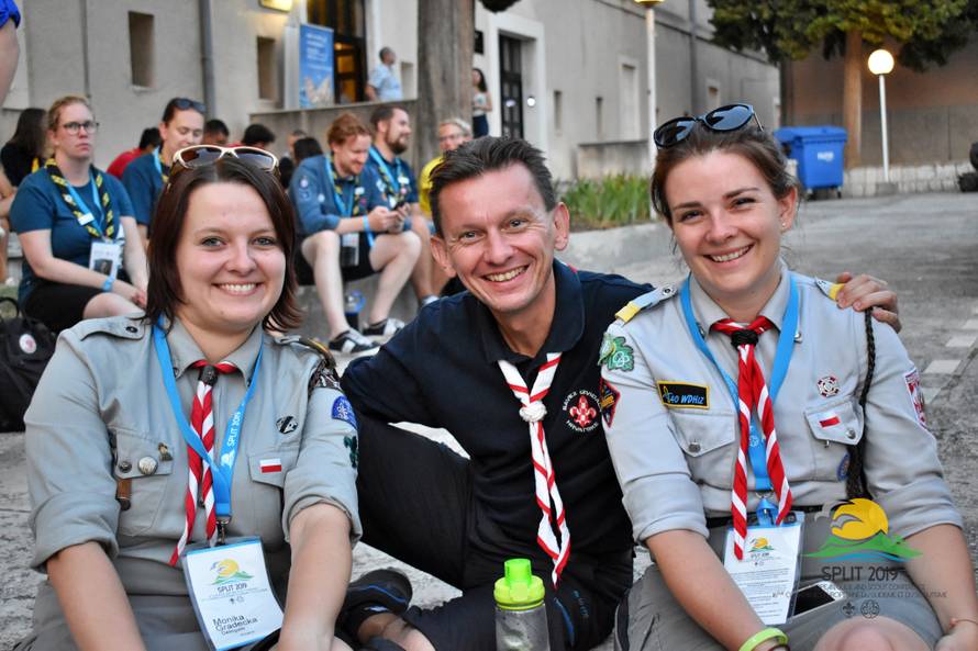 U Splitu otvorena skautska konferencija s 500 izviđača