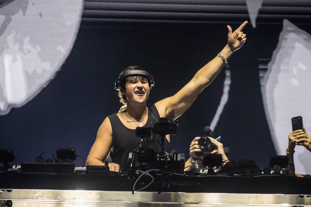 Split -  Prva večer Ultra Europe Festivala DJ John Summit