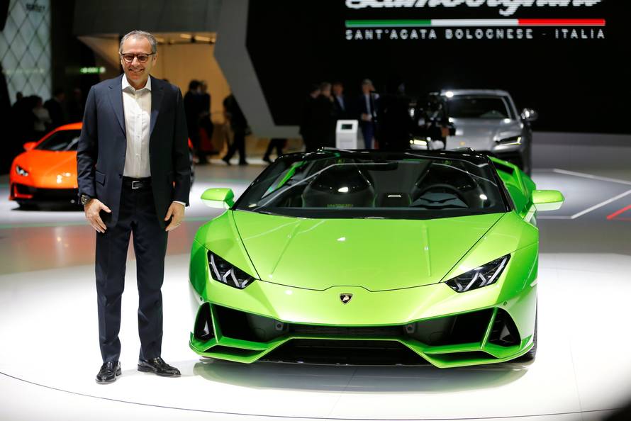 89th Geneva International Motor Show in Geneva