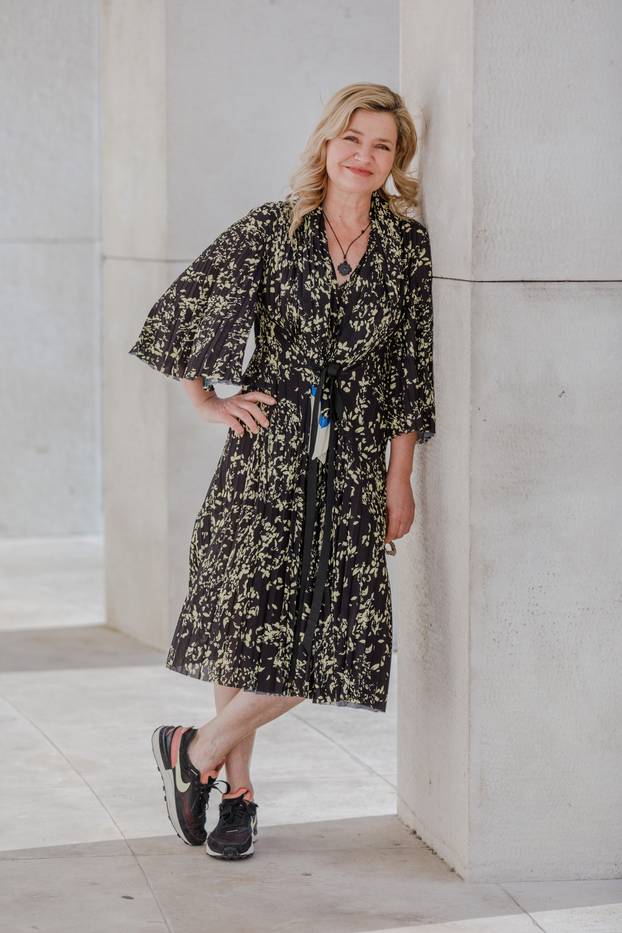 Zagreb: Glumica Lucija Šerbedžija