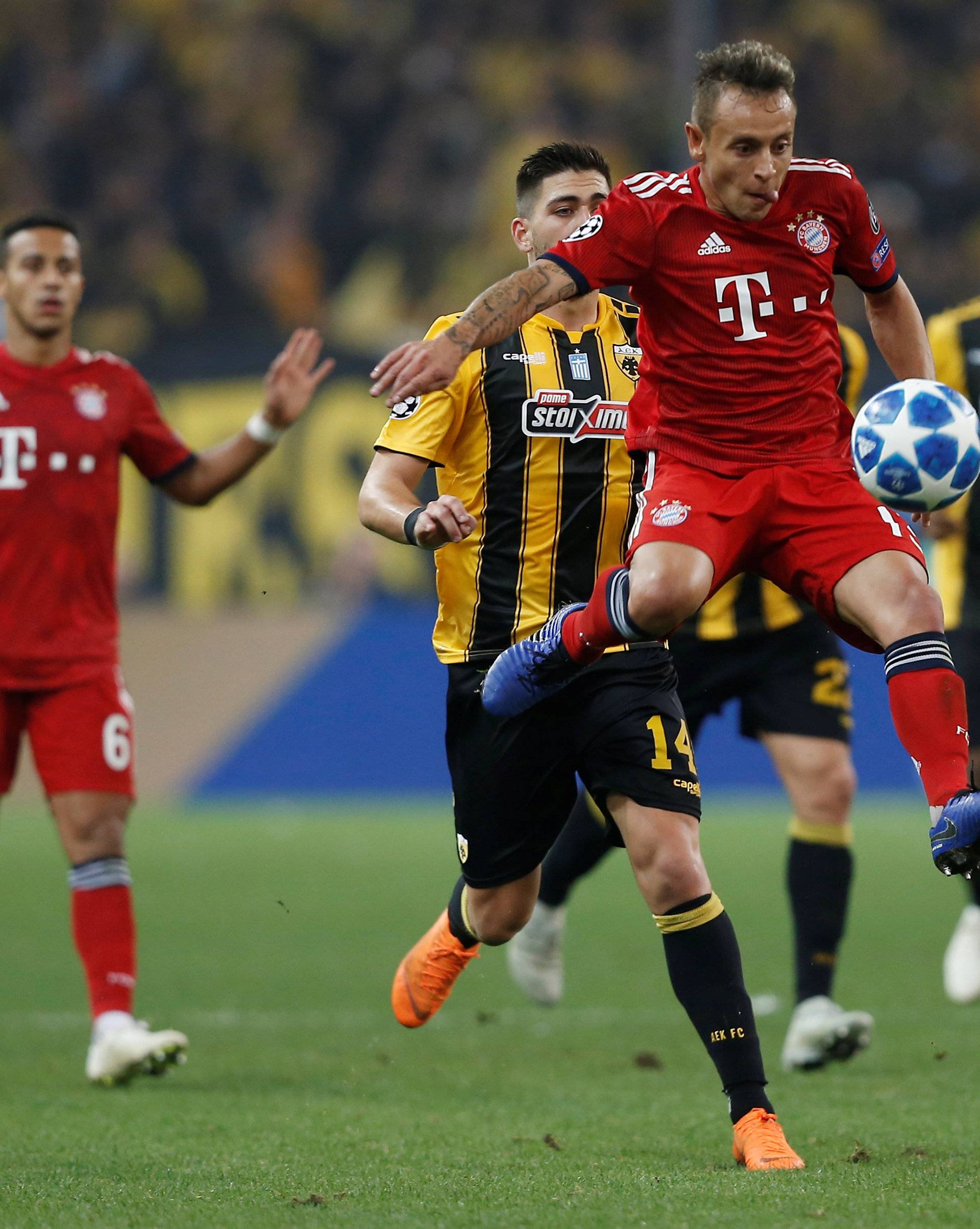 Champions League - Group Stage - Group E - AEK Athens v Bayern Munich