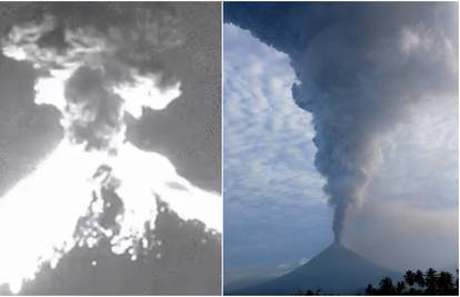 Eruptirali vulkani Popokatepetl i Soputan! Pepeo zacrnio nebo