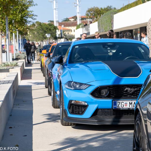 GALERIJA Kultni američki Mustanzi zablistali su u Rovinju