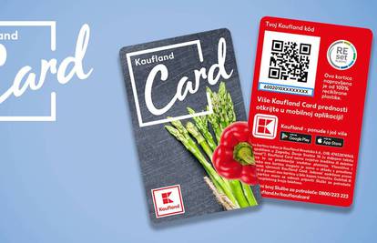 Kaufland Card od 100% reciklirane plastike
