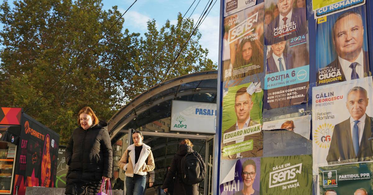 Romanians elect new president on Sunday: Cost of living boosts right-wing prospects