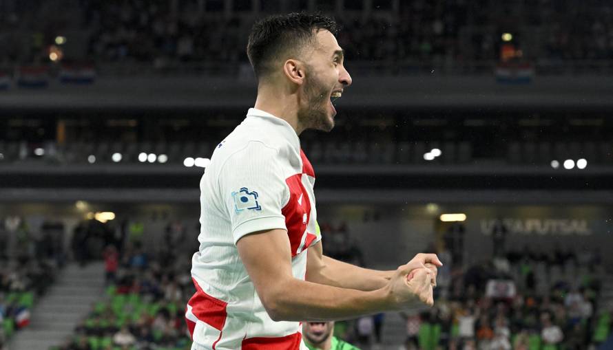 Ljubljana: Francuska - Hrvatska u borbi za broncu