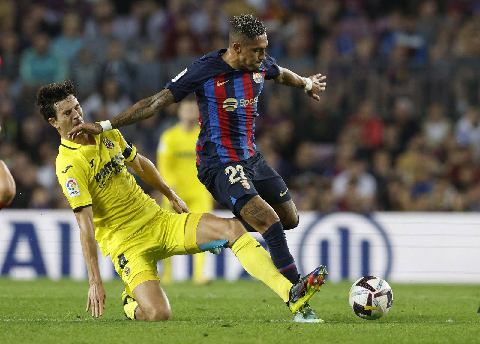 LaLiga - FC Barcelona v Villarreal