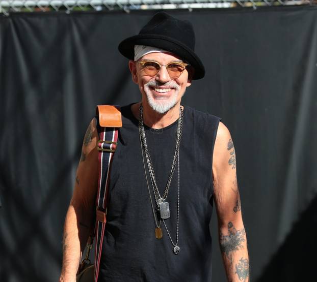 Billy Bob Thornton is seen in Los Angeles, CA.