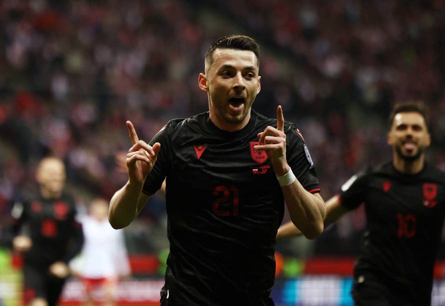 FIFA World Cup - UEFA Qualifiers - Semi Final - Poland v Albania