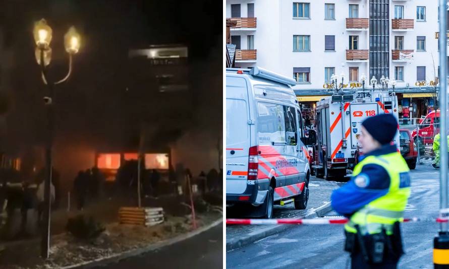 VIDEO Najmanje 40 poginulih u Švicarskoj. Žrtve iz više država. Oglasilo se i veleposlanstvo RH