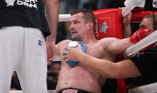 Cro Cop: Odradit ću još dvije borbe i to je to, definitivan kraj