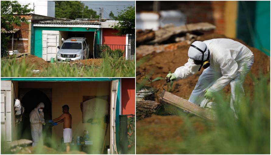 Bivši policajac desetljećima ubijao žene, u njegovom vrtu našli više jama punih kostura
