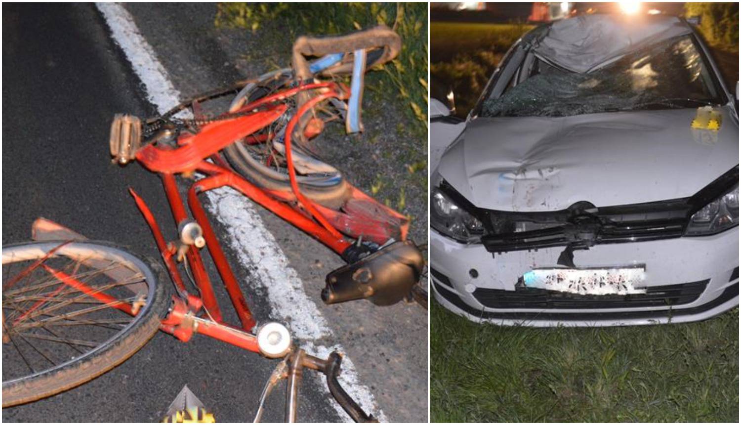 Strava kod Vukovara: Pijani vozač auta usmrtio biciklista