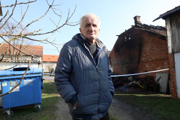 U Novoselcu izbio požar na objektu u kojem se nalazi osam stanova