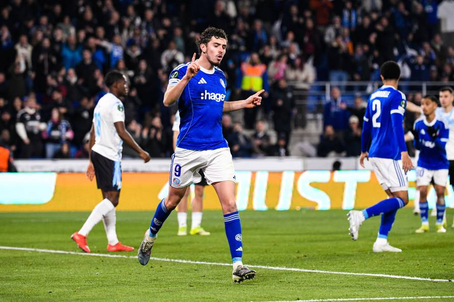 Strasbourg i Rijeka u uzvratnom susretu osmine finala UEFA Konferencijske lige