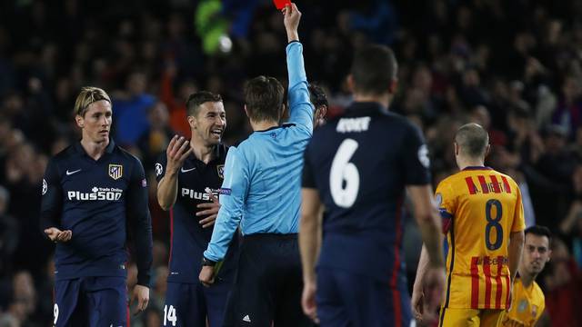 FC Barcelona v Atletico Madrid - UEFA Champions League Quarter Final First Leg