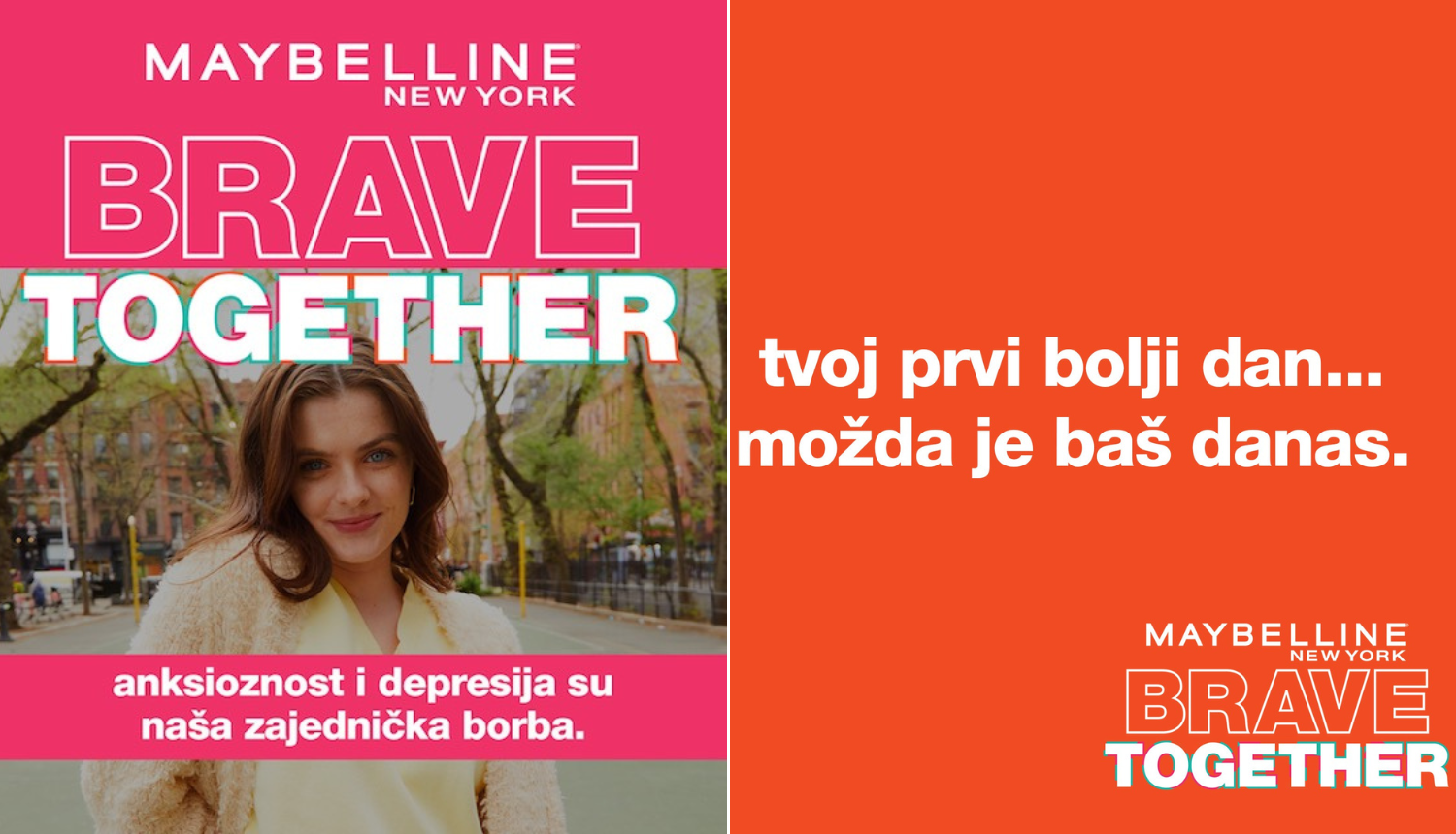 Inicijativa Brave Together je besplatna online podrška u području mentalnog zdravlja