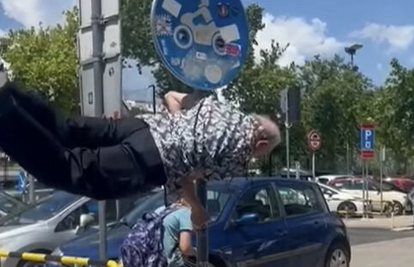 VIDEO Koliko vas može ovo?! Pogledajte što je Splićanin izveo na ulici: 'Deda, svaka čast!'
