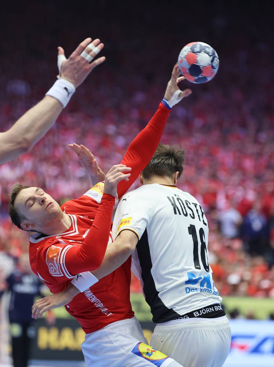 Susret Danske i Njemačke u finalu EHF Europskog prvenstva
