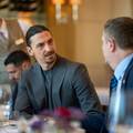 FOTO Ibrahimović bio na ručku s delegacijom Dinama u hotelu