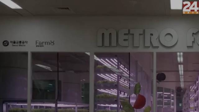 Na stanici podzemne željeznice u Seulu niknula ‘Metro Farma’