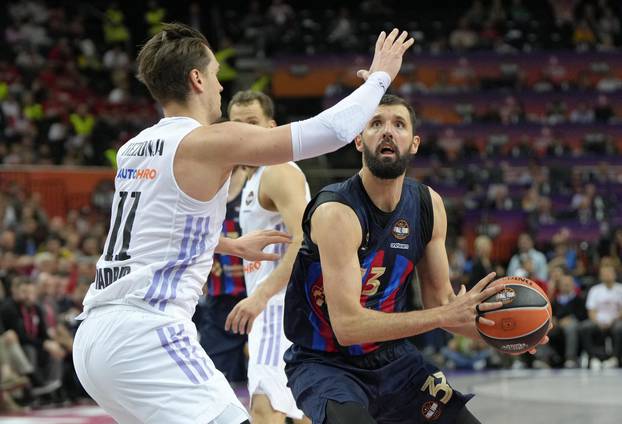 EuroLeague - Semi Final B - FC Barcelona v Real Madrid