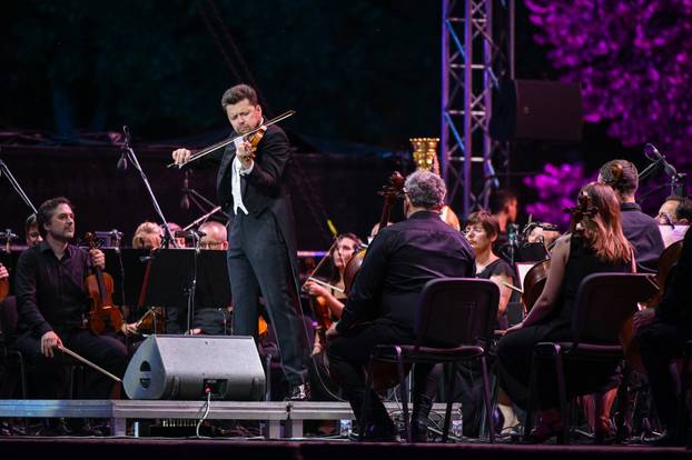 Zagreb: Julian Rachlin nastupio na festivalu Zagreb Classic, pratila ga je Zagrebačka filharmonija