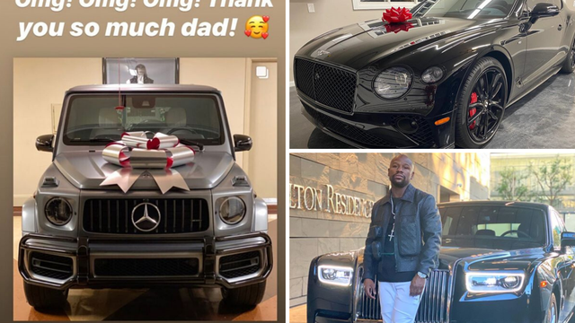 Mayweatheru pod borom: Rolls Royce i Bentley, plus Mercedes