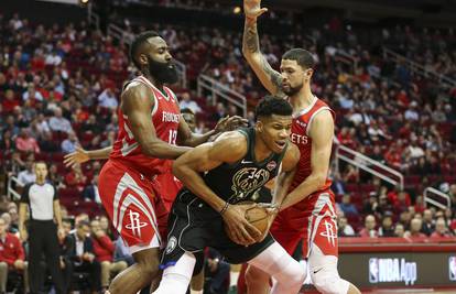 Zubac i dalje solidan, a Greek Freak i Harden opet dominiraju