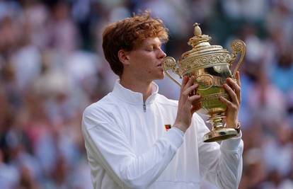 Sinner je 'winner'! Osvojio prvi Wimbledon, Alcaraz bez šanse