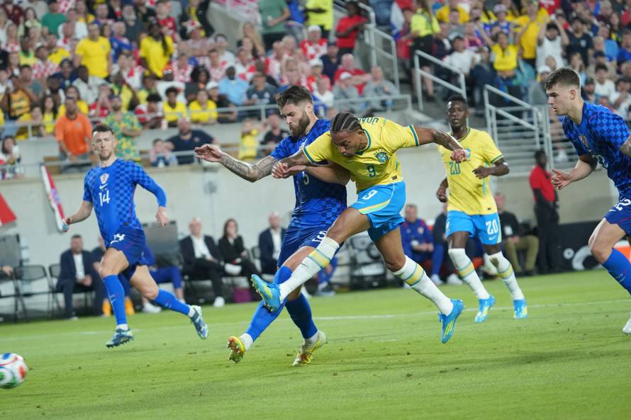 Orlando: Prijateljska utakmica između Hrvatske i Brazila