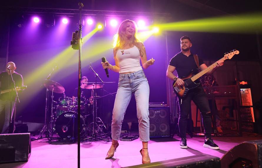 Koncert Lidije Bačić na 200. Samoborskom fašniku